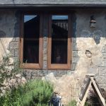 松江美容室で…